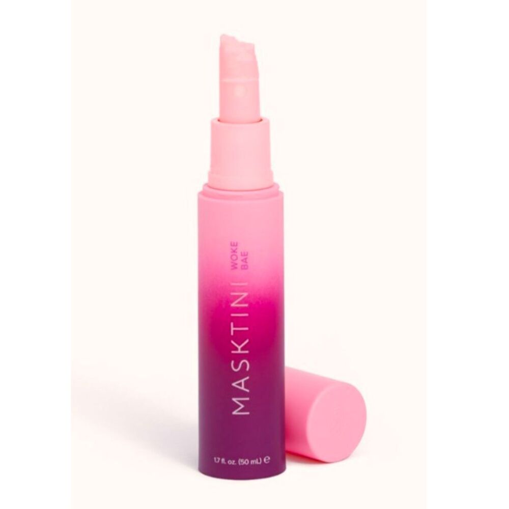 MASKTINI Woke Bae Whenever Moisture Spritz Full Size 1.7 fl oz NEW MSRP $65